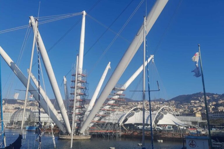 Il Bigo si rifà il Trucco: Genova Lancia il Restauro della sua Icona di Acciaio