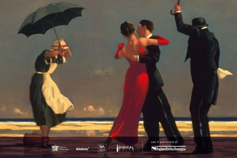 Il Fascino Sfumato di Jack Vettriano: Una Prima Italiana a Bologna