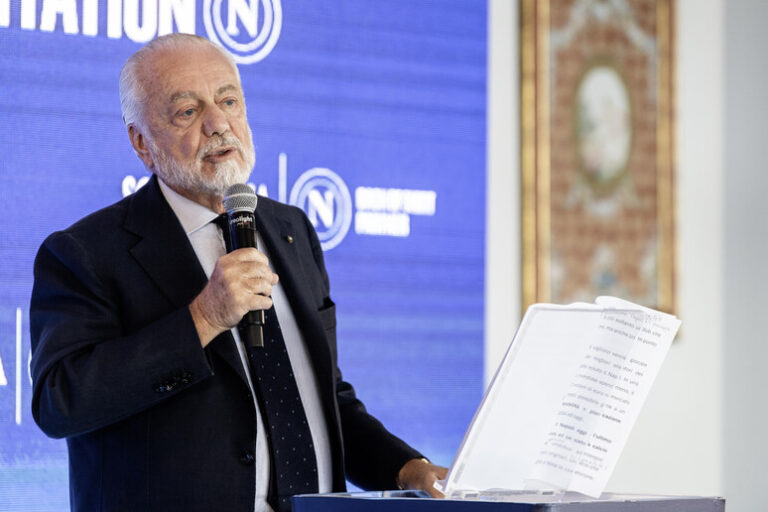 Il Napoli Non Trema: La Carica di De Laurentiis Dopo il K.O. a Como