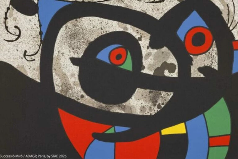 Miró a Torino: Un Viaggio Cromatico nell'Arte della Meraviglia