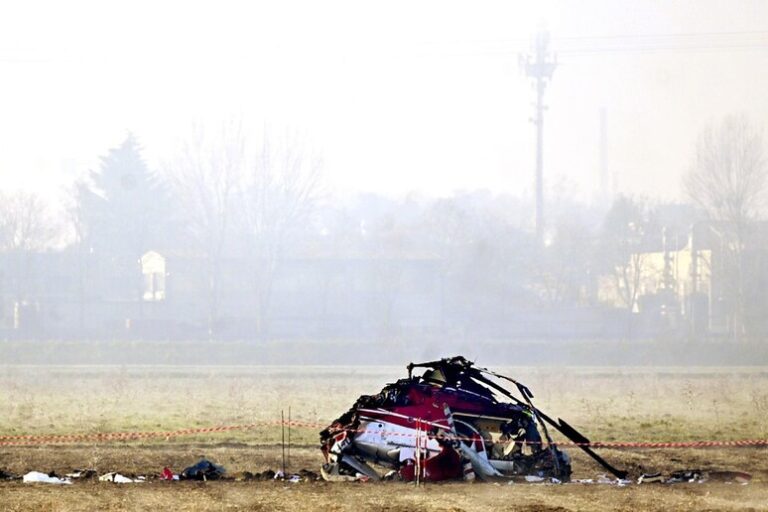 Mistero nel Cielo di Parma: Nessun Malore, Solo Tragedia