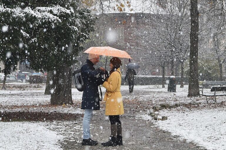 San Valentino sotto la Neve: Cambiamenti Climatici a Sorpresa