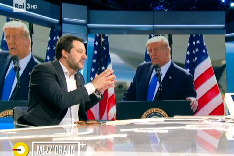 Trump e Salvini: Una Partita a Scacchi sulla Scena Mondiale