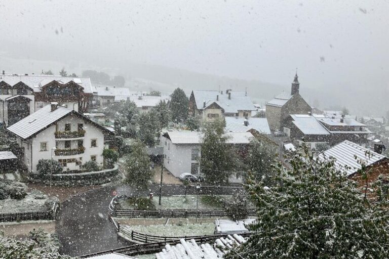 Un San Valentino da Brivido: Ciclone, Neve e Venti a Raffica