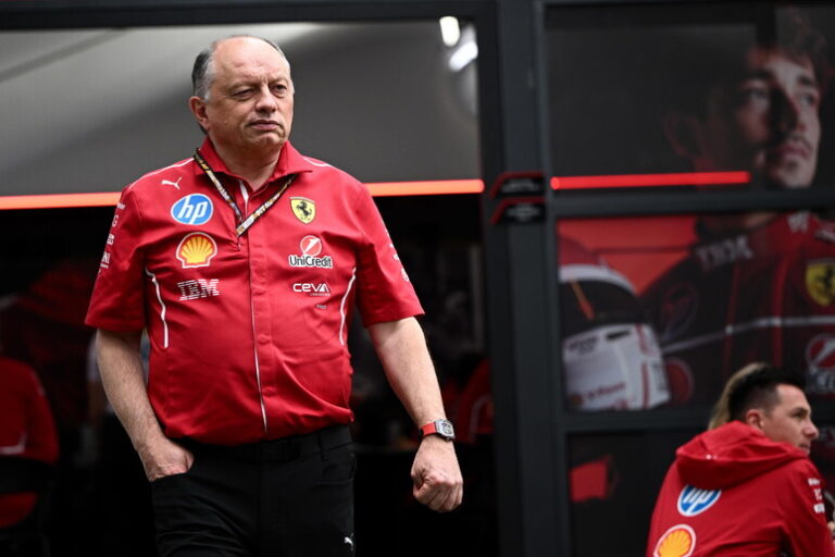 Ferrari Pronta a Dominare: Vasseur Ottimista per il GP d'Australia