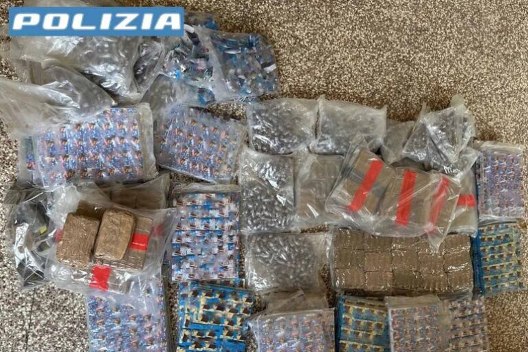 Fuga Sfrenata e Tonfi di Hashish: Cronaca di un Inseguimento al Limite