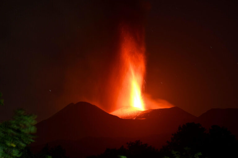 Fuoco e Fiamme dall'Alto: Il Risveglio dell'Etna Incanta e Preoccupa