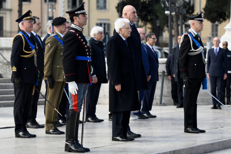 In Cerca di Pace: Mattarella e l'Impegno per la Libertà in Ucraina e Medio Oriente