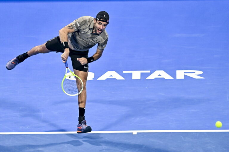 Sette Gladiatori Italiani alla Conquista di Indian Wells: Berrettini Guida la Carica