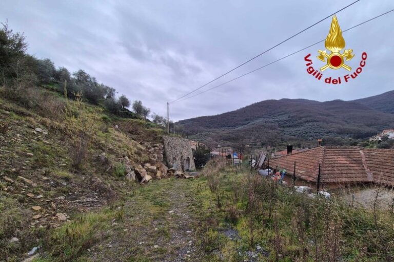 Terra in Movimento: La Frana di Imperia Mette in Allerta la Comunità