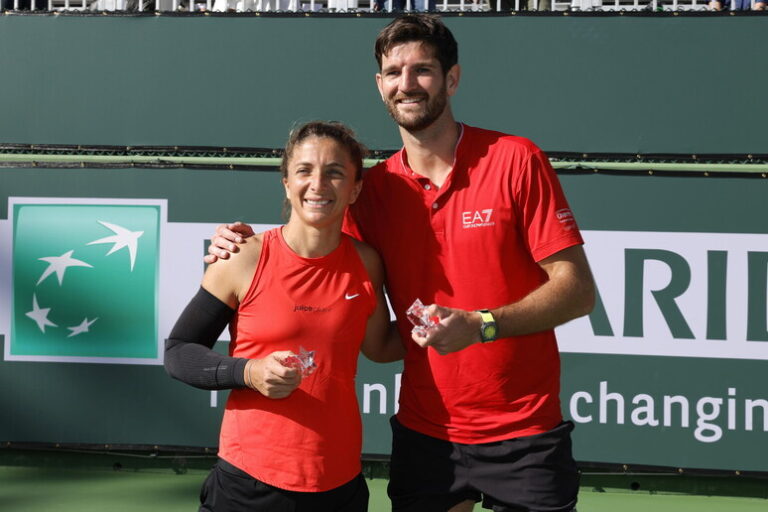 Trionfo Italiano a Indian Wells: Errani e Vavassori Conquistano il Titolo nel Doppio Misto