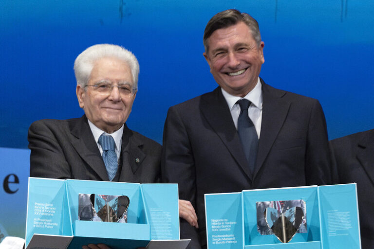 Un Futuro di Pace e Amicizia: Mattarella e Pahor Onorati a Gorizia