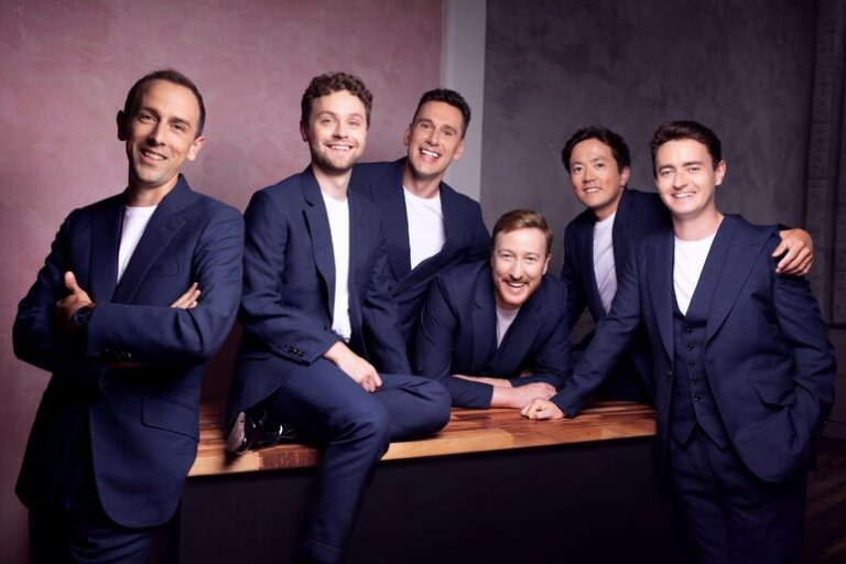 Un Viaggio A Cappella: I King's Singers Incantano Reggio Emilia Con La Loro Storia Musicale