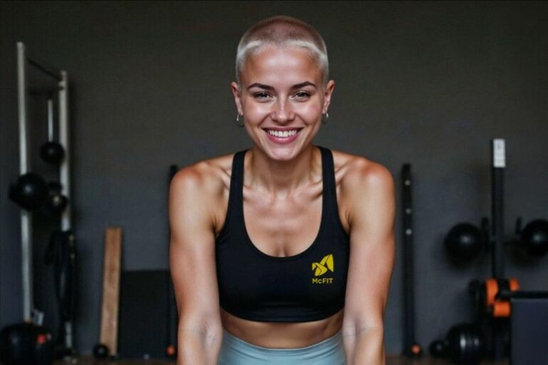 Zoe De Biasi: Il Volto Rivoluzionario del Fitness Digitale con McFIT