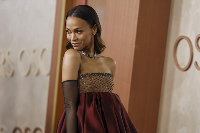 Zoe Saldana Trionfa agli Oscar: Un'Emozionante Vittoria per "Emilia Pérez"